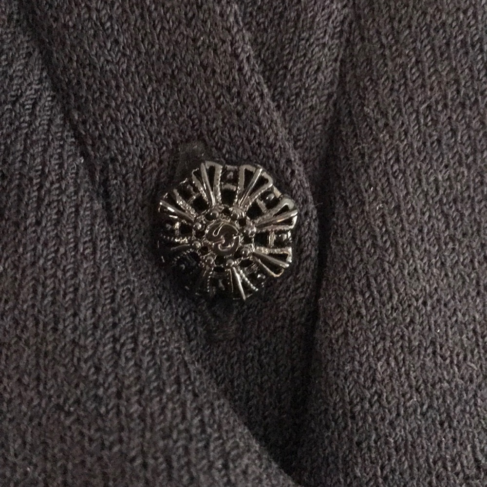 NWT St John Collection Santana knit ruffle jacket - Picture 4 of 8